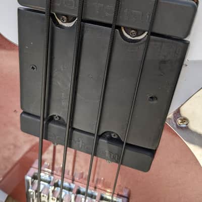 D Lakin Jazz Bass 2021 Salmon image 11