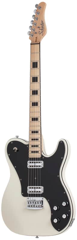 Schecter PT Fastback Olympic White image 1