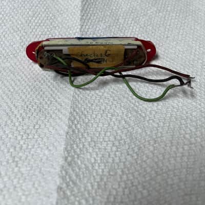Shultz Vintage 1960's Homemade Single-Coil and Humbucking Pickups w/Belden Wire and Scotch Electrical Tape image 15