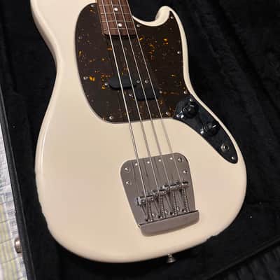 Fender Mustang 2013 - Vintage White image 1