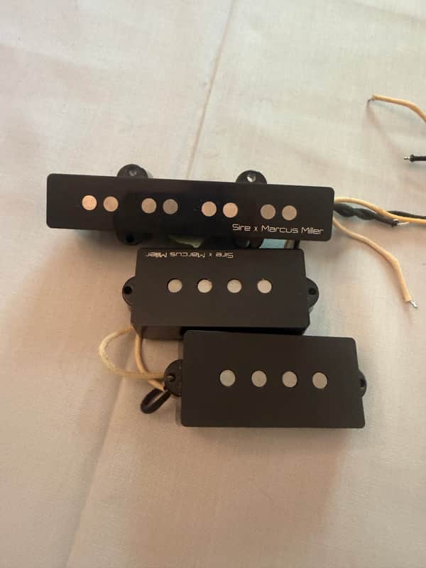 Sire P7 Pickups 2023-2025 - Black image 1