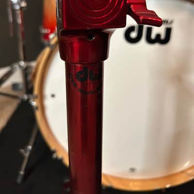 DW Alex Gonzalez (Mana) 9000 Red Cymbal Boom Stand 2010s - Red image 4