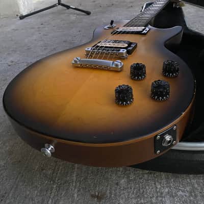 Gibson Les Paul etune Tribute 120th anniversary 2014 - Satin Tabacco burst image 16