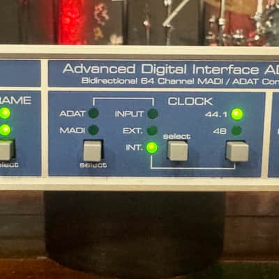 RME ADI-648 Bidirectional MADI / ADAT Digital Format Converter 2010s - Blue image 3
