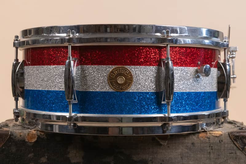 1960s Gretsch 5.5x14 "Anniversary" Model 4103 Snare Drum image 1