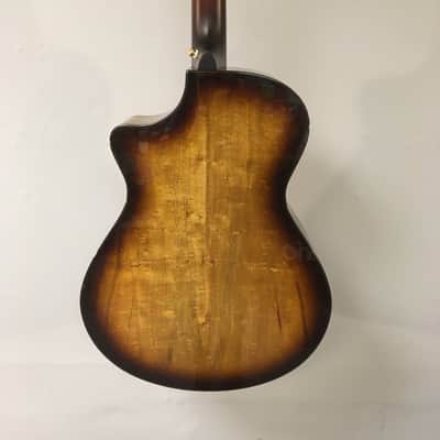 Breedlove Artista Pro Concerto Burnt Amber CE European-Myrtlewood w/Case image 8