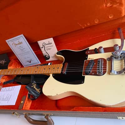 Fender Custom Shop - Masterbuilt Dale Wilson ‘52 Telecaster heavy Relic image 2