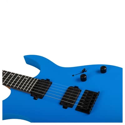 Spira S-400 MBL 400 Series Double Cutaway Roasted Poplar Body Canadian Roasted Maple Neck 6-String Electric Guitar image 7