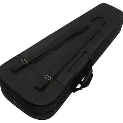 Ibanez F30EG-BK Foamed Electric Guitar Case with Shoulder Straps - Black image 4