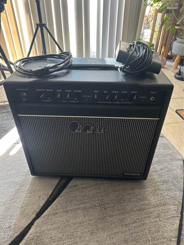PRS Sonzera 20 2-Channel 20-Watt 1x12" Guitar Combo