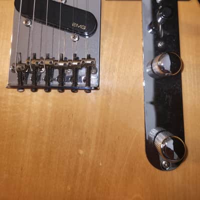 1980 Moridaira Japan Bill Lawrence Telecaster w/ Orig USA pickups image 3