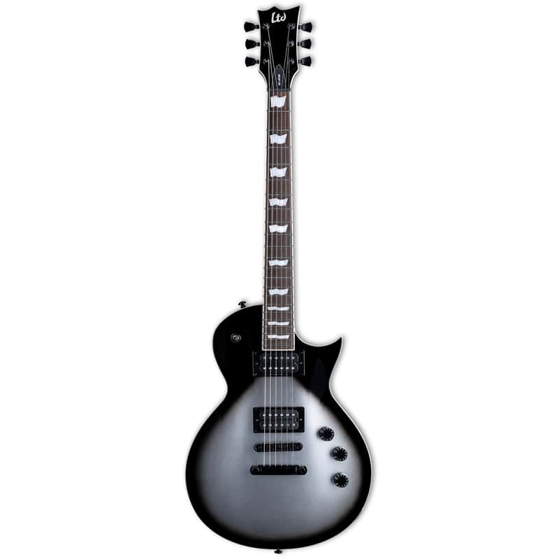 ESP LTD EC-256 Electric Guitar - Silver Sunburst image 1