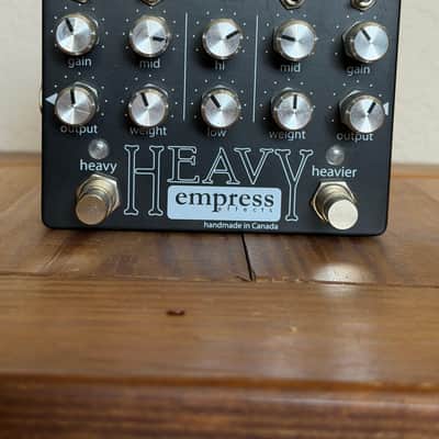 Empress Heavy 2010s - Black image 1