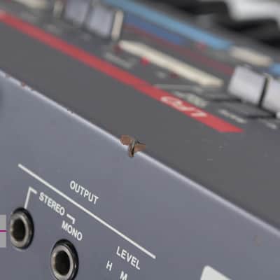 Roland Juno-106S Programmable Polyphonic Synthesizer in Good Condition image 21