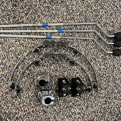 Ayotte Custom 4-piece Drum Kit 10,12,14,20 Ray Era Early 90's image 24