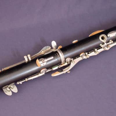 Clarinete Boosey & Hawkes Edgware wood image 7