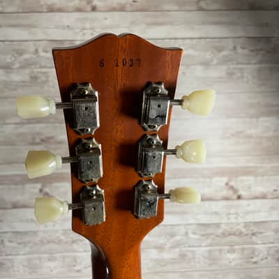 Gibson Custom Shop 1956 Les Paul - Goldtop VOS - Includes Case + Candy image 17