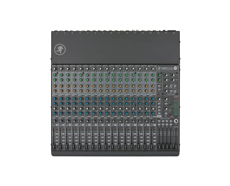 Mackie 1604VLZ4 16-Channel Compact Mixer w/ Onyx Mic Preamps PROAUDIOSTAR image 1