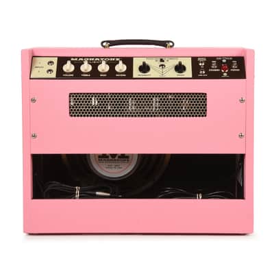 Magnatone Twilighter 22W 1x12 Combo Amp Pink (CME Exclusive) image 3