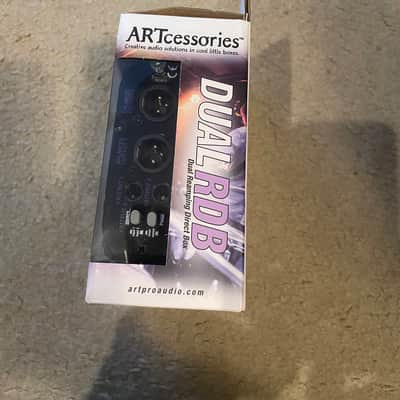 ART Dual RDB Dual Reamping Direct Box BRAND NEW 2010 - Present - Black image 2