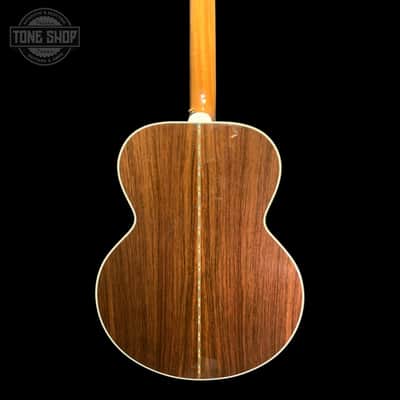 Used 2022 Gibson Custom Shop SJ-200 Deluxe Rosewood w/Case TFW3417 image 4