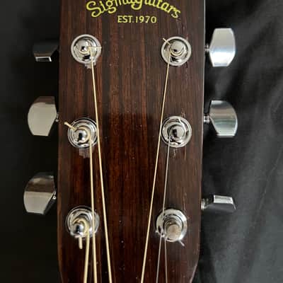 Martin Sigma DM-3M Acoustic Guitar image 4