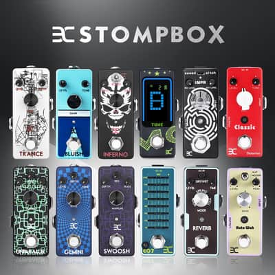 EX 7 Band EQ Equalizer Mini Guitar Pedal image 6