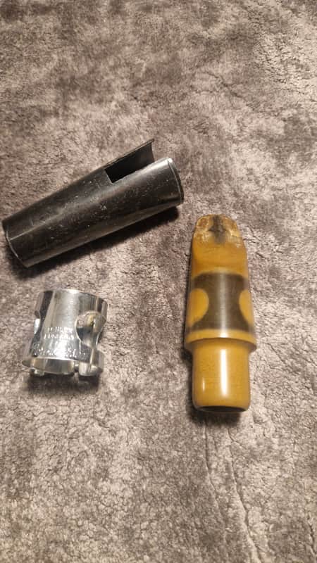 Berg Larsen 100 1 sms alto saxophone mouthpiece image 1