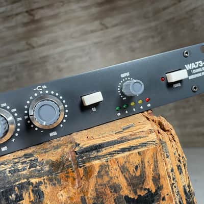 Warm Audio WA73-EQ 1-Channel British Microphone Preamp / EQ image 3