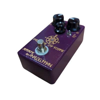 Used Analogman Prince of Tone Overdrive Pedal image 2