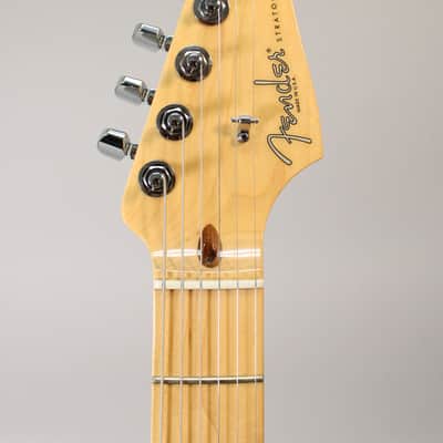 2010 Fender Standard Stratocaster Sienna Burst w/OHSC image 5