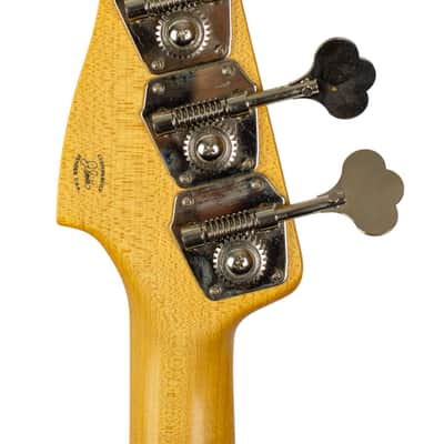2016 Fender Custom Shop '59 Precision Bass NOS Metallic Blue Masterbuilt by Jason Smith image 6