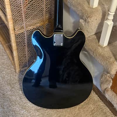 $255 Oscar Schmidt semi-hollow body electric guitar in excellent condition $255 image 12