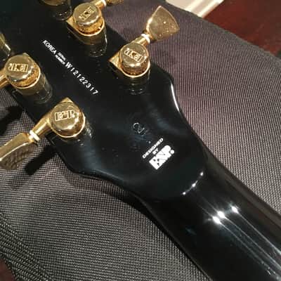 ESP LTD EC-1000 2012 Black (Maple Fretboard) image 4