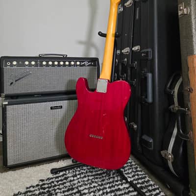 Fender American Vintage II '63 Telecaster 2022 - Present - Crimson Red Transparent image 7