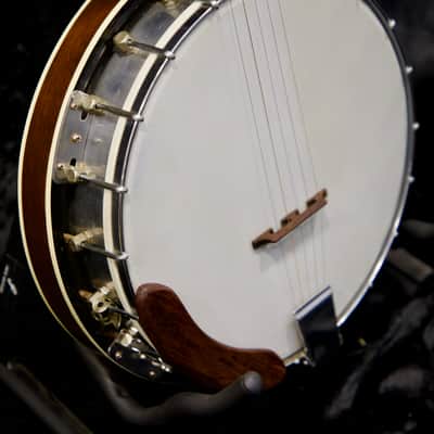 Vintage Ariana 5-String Resonator Banjo – Made in Japan – Original Hard Case image 3