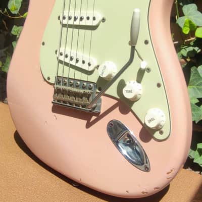 Fender Stratocaster Custom Shop Shell Pink image 8