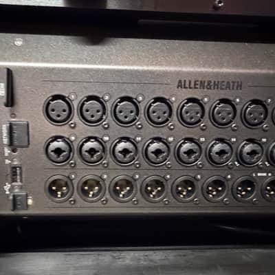 Allen & Heath CQ-20B 16-Channel Rackmount Digital Mixer 2023 - Present - Black image 4