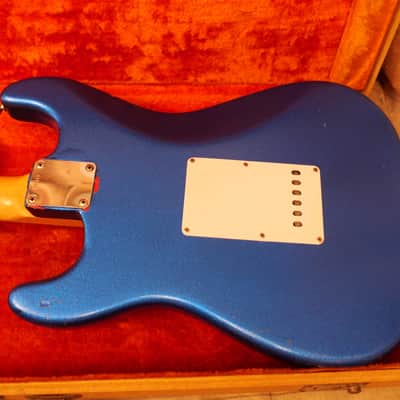 Fender Stratocaster 1963 - Blue Sparkle image 9