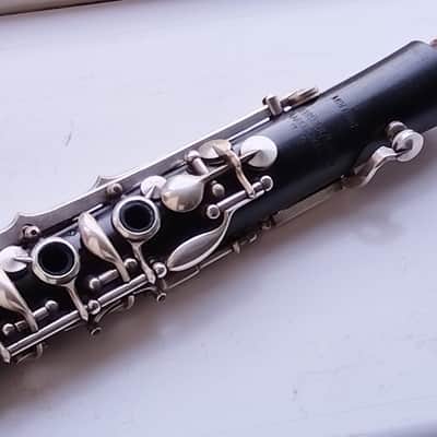 Clarinet Gebruder Monnig Markneukirchen Bb/23 key oehler image 14