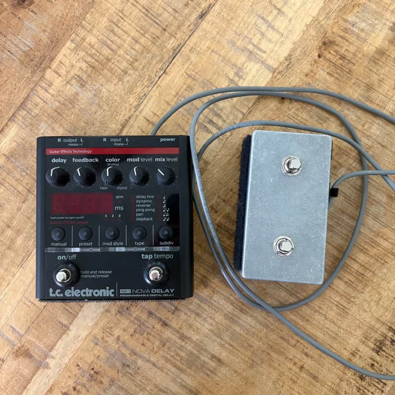 TC Electronic ND-1 Nova Delay