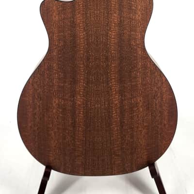 Martin X Series  GPC-X2E-01 Solid Top Acoustic Electric Guitar with Gigbag image 7