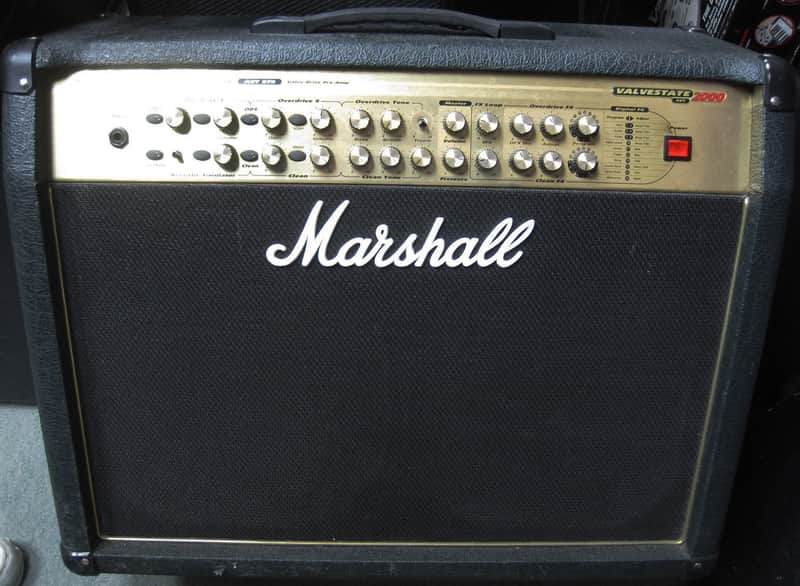 Marshall AVT275 Valvestate 2000 Combo Amp Amplifier & Footswitch