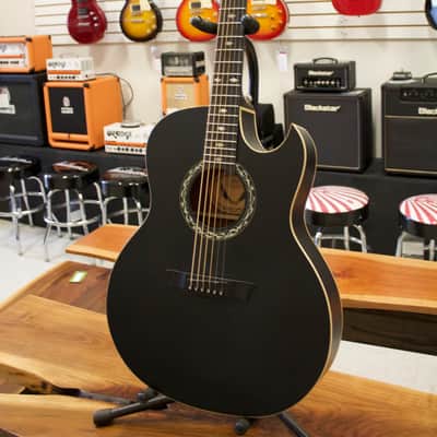 Dean EX BKS  Black image 1