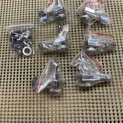 Unmarked Made In Korea 3x3 Locking Tuners - 1 of 3 image 4