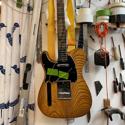 Custom left handed telecaster with Fender Custom Shop '51 Nocaster pickups 2022 image 15