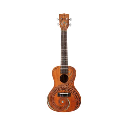 Kala Legacy Mahogany Concert Ukulele w/ Bag image 2