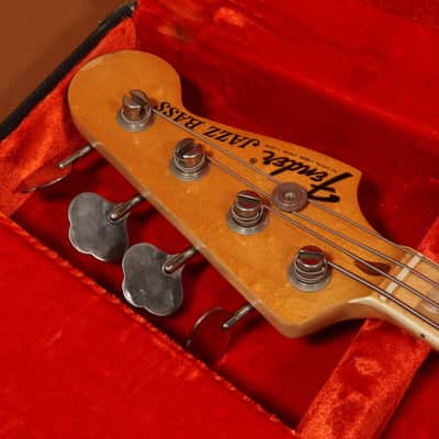 1974 Fender Jazz Bass - Natural - All Original image 14