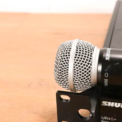 Shure UR4S+ Wireless Receiver with one UR2/SM58 Handheld Mic - G1 Band CG01Z1M image 10