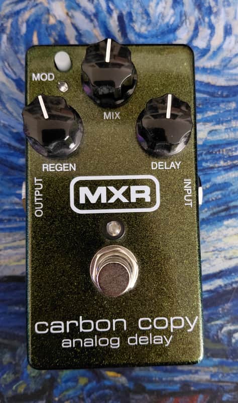 MXR M169 Carbon Copy Analog Delay